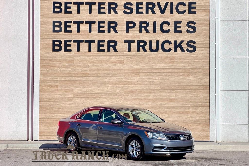 2016 Volkswagen Passat 1.8T S