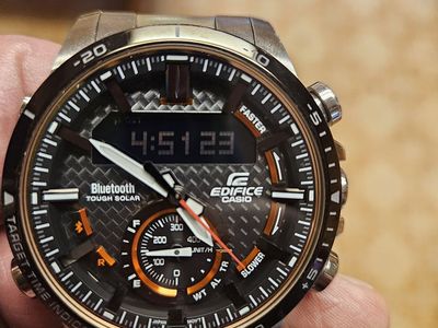 CASIO EDIFICE SOLAR BLUE TOOTH1