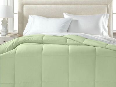 Royal Luxe White Down Comforter, King, #86660