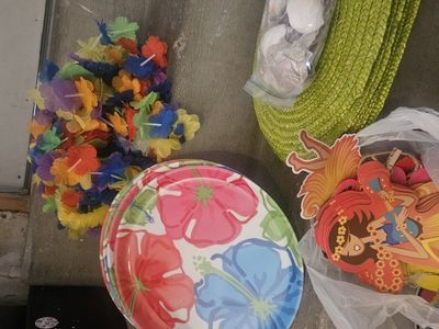 Luau Party Supplies