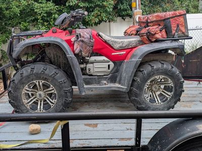 2004 Honda 4 wheeler New Tires