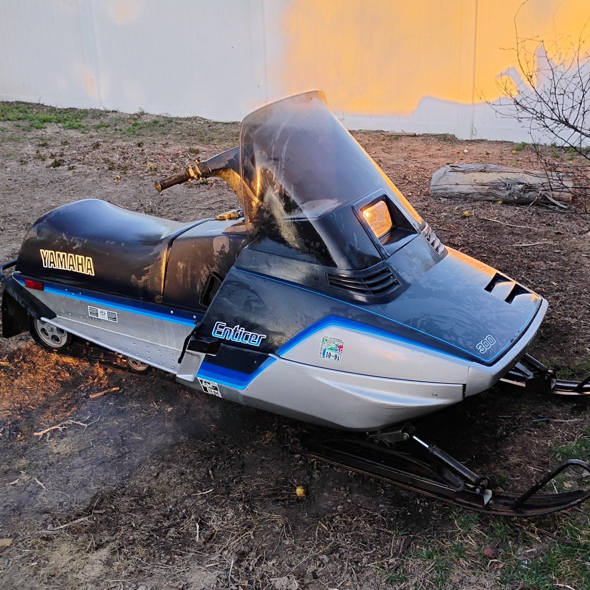 1984 Yamaha Enticer 300