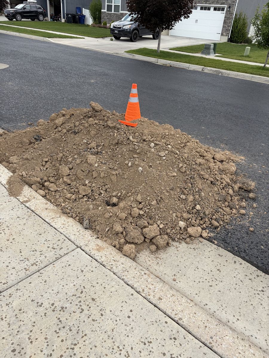 Free garden dirt