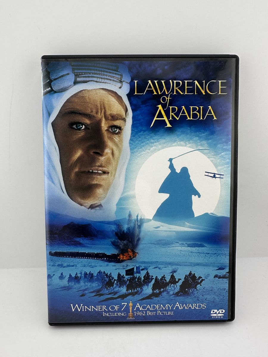 Lawrence of Arabia DVD 1962 Peter O'Toole David Lean Widescreen Columbia
