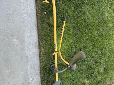 Gas Powered String Trimmer Weed Wacker with Edger Attachment