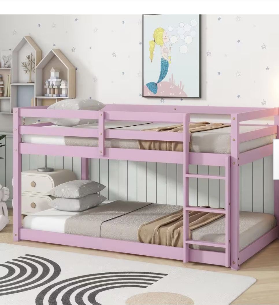 Loft bed - twin