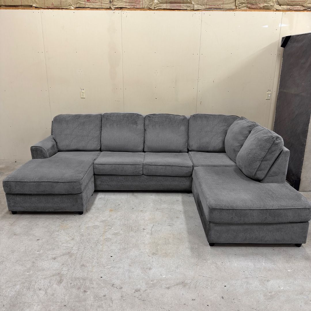 U-Shaped Sectional Couch - Delivery Available