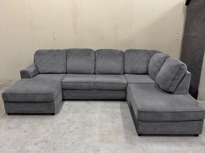U-Shaped Sectional Couch - Delivery Available