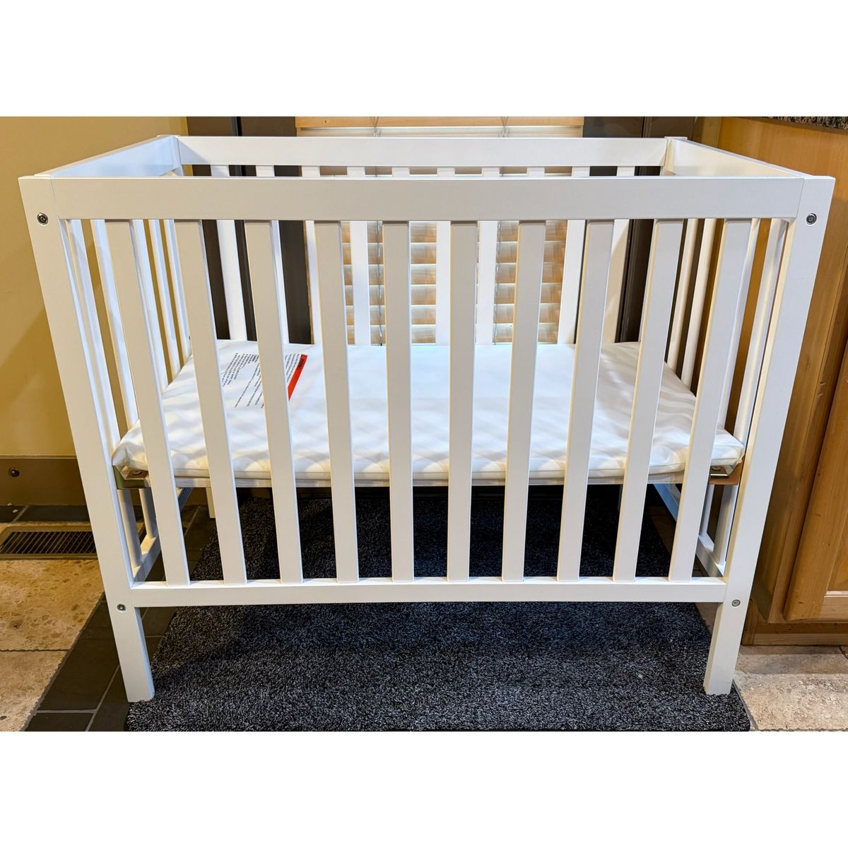 Convertible Mini Crib