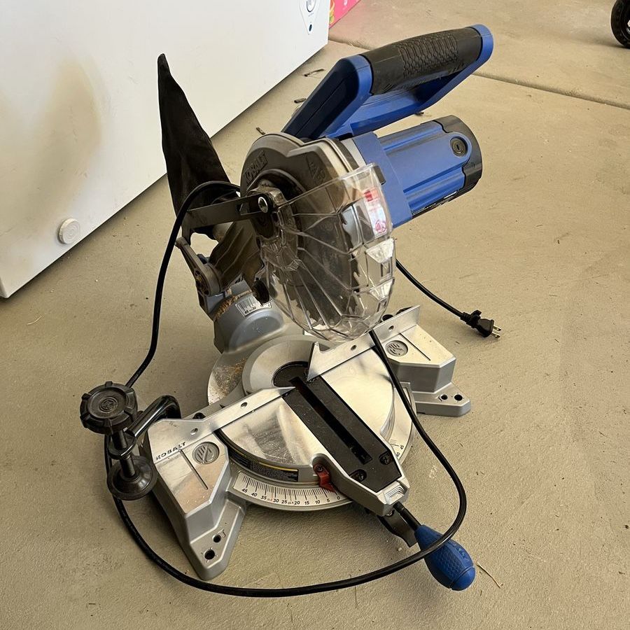 Kobalt Compound Miter Saw