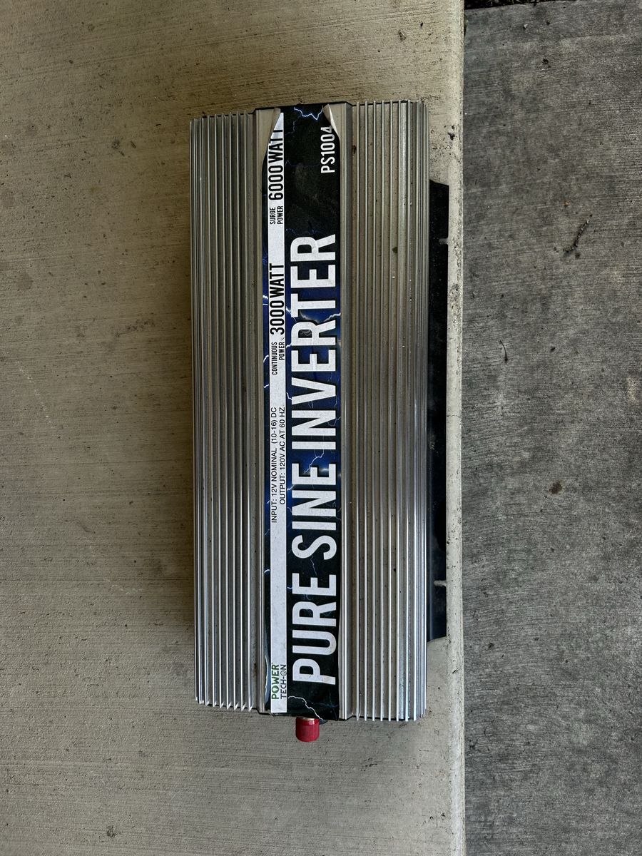 3000 Watt Pure Sign Inverter