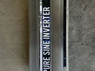 3000 Watt Pure Sign Inverter