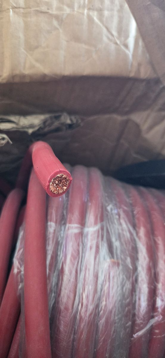 NEW! 100' Welding Cable 2/0 AWG 600V