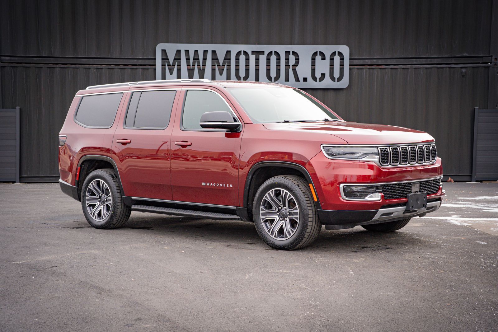 2024 Jeep Wagoneer Series II