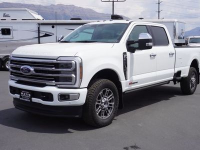 2025 Ford F-350 Platinum