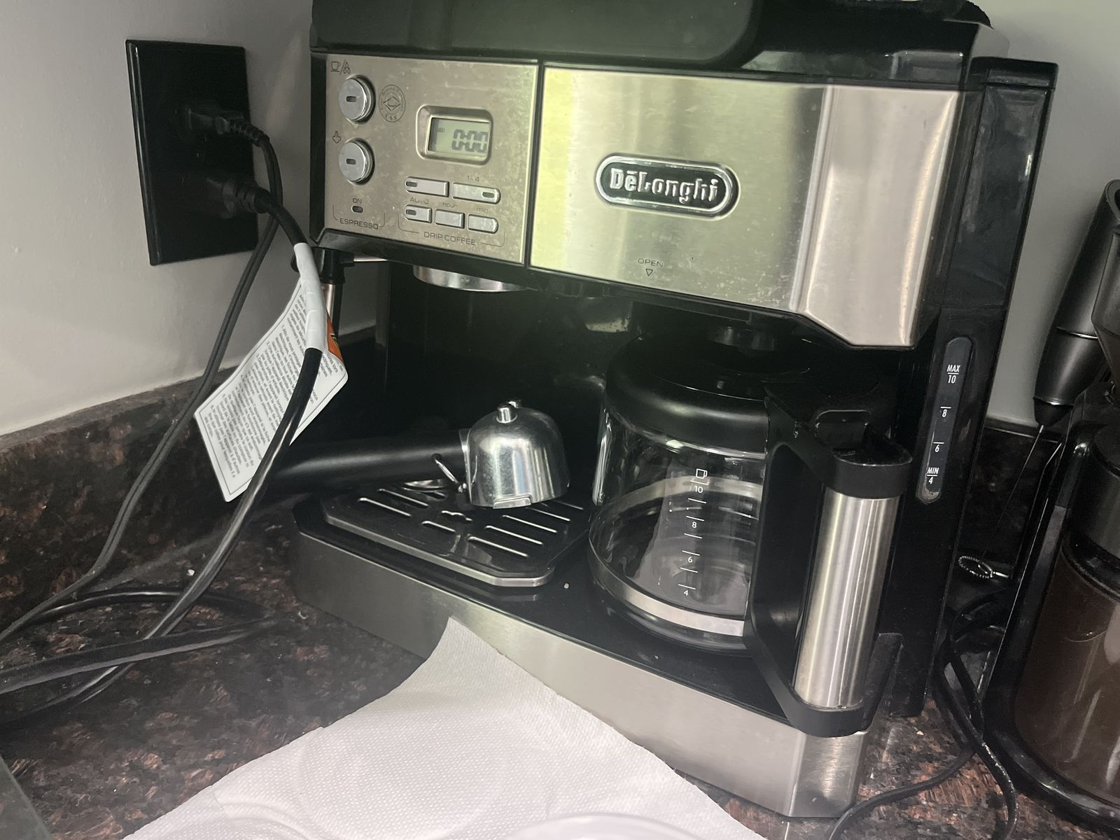 De’Longhi Combination Espresso/Coffee Machine