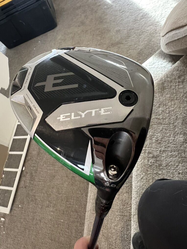 Callaway Elyte 9 Degree DrIver
