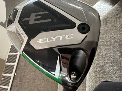 Callaway Elyte 9 Degree DrIver