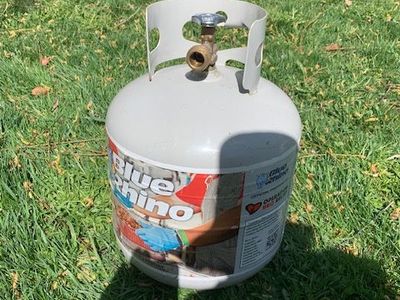 Propane tank
