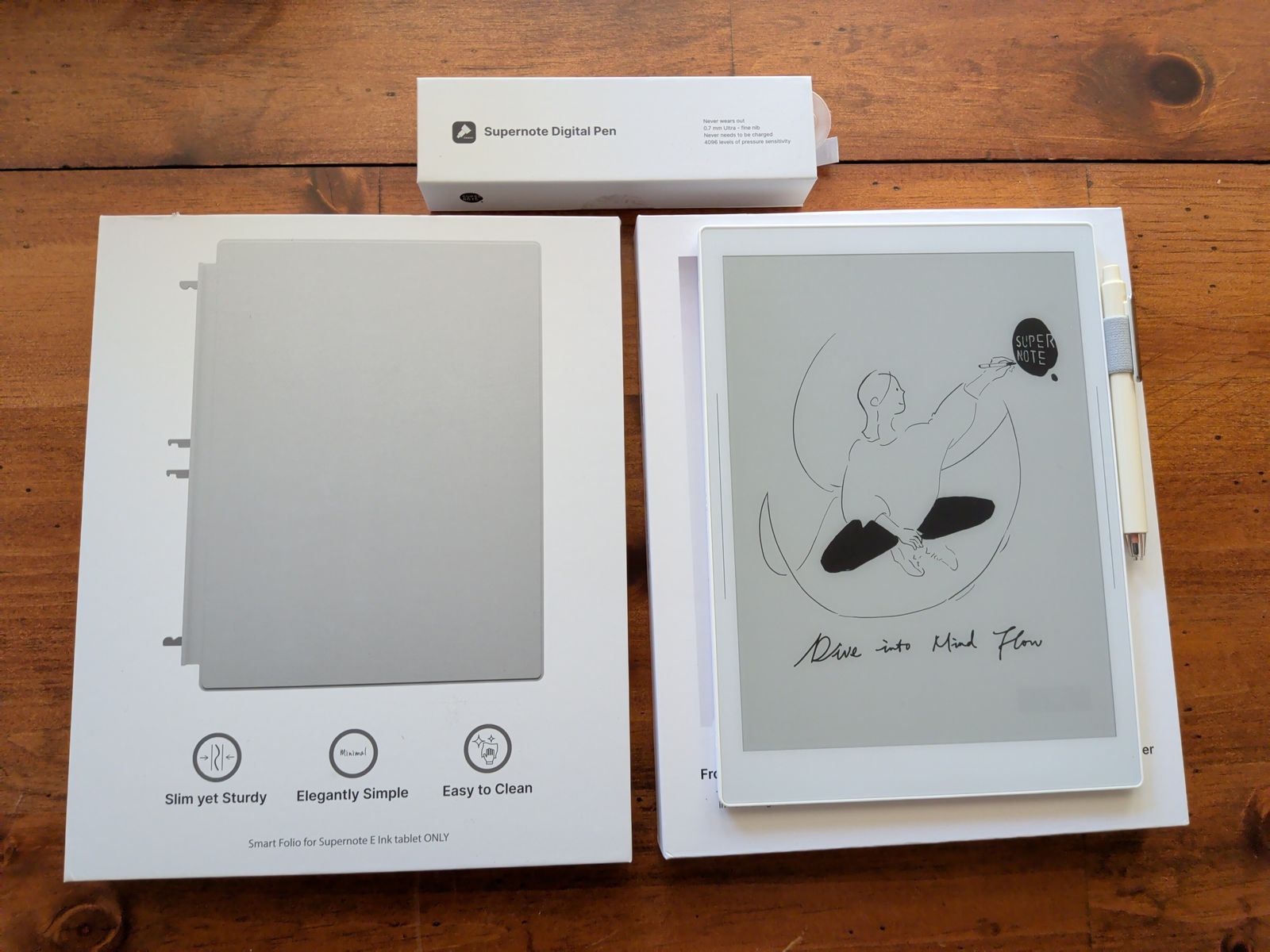 Supernote Manta - Eink Notebook - Perfect Condition