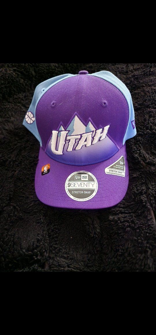 NEW. Utah Jazz New Era Hat