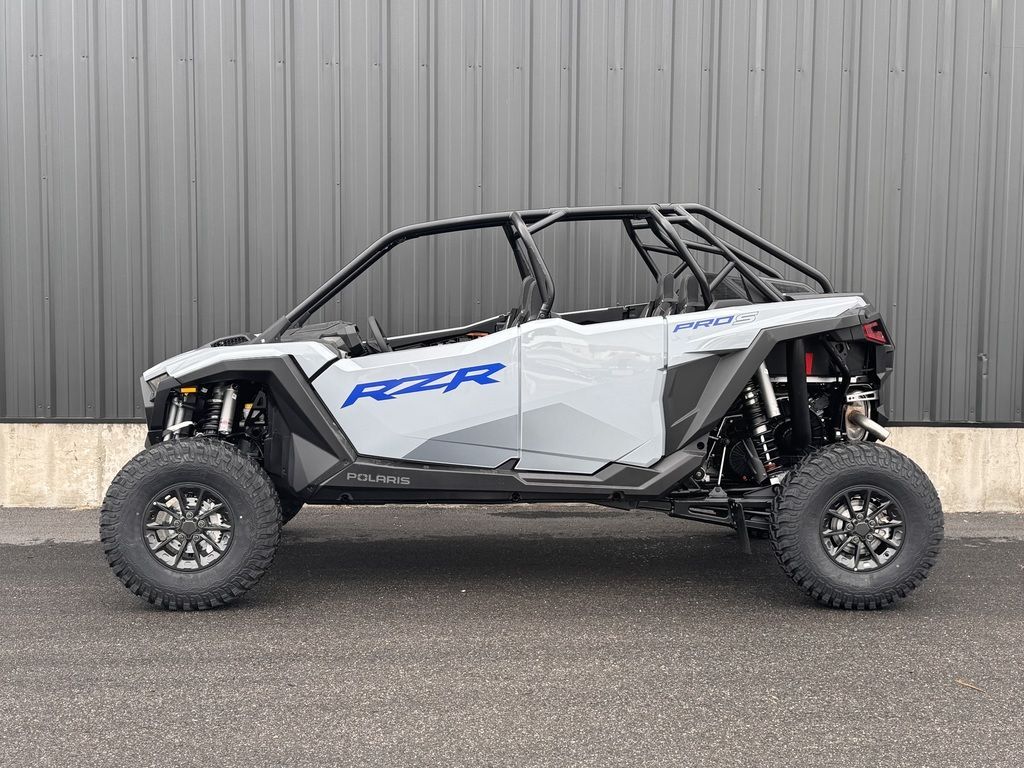 2026 POLARIS RZR Pro S 4 Sport Storm Gray - P42129