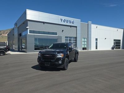 2022 GMC Canyon AT4