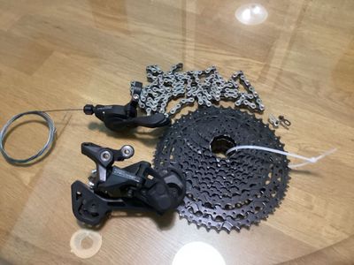 Shimano Deore 10 spd.mini group set