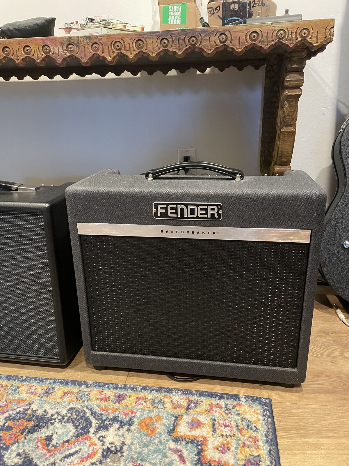 Fender Tube Amp Bassbreaker 15
