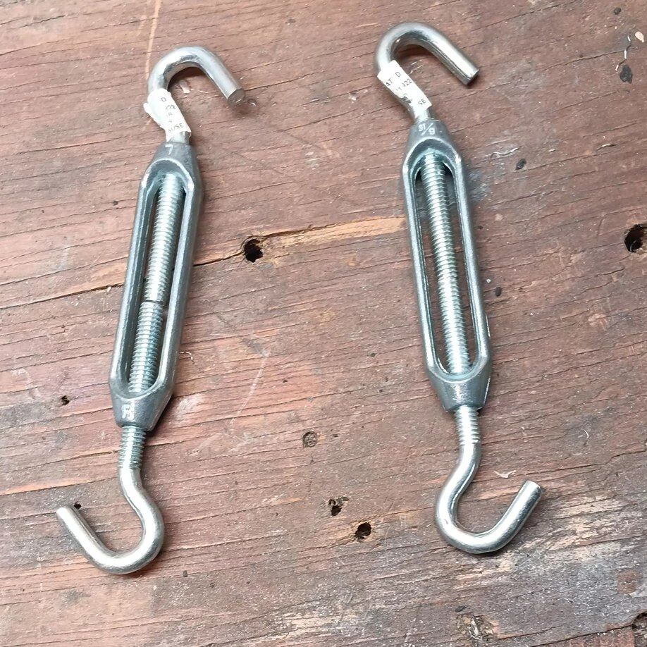 tie downs hooks