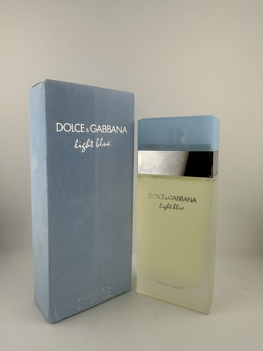 Dolce & Gabbana Light Blue EDT 100ml with Box