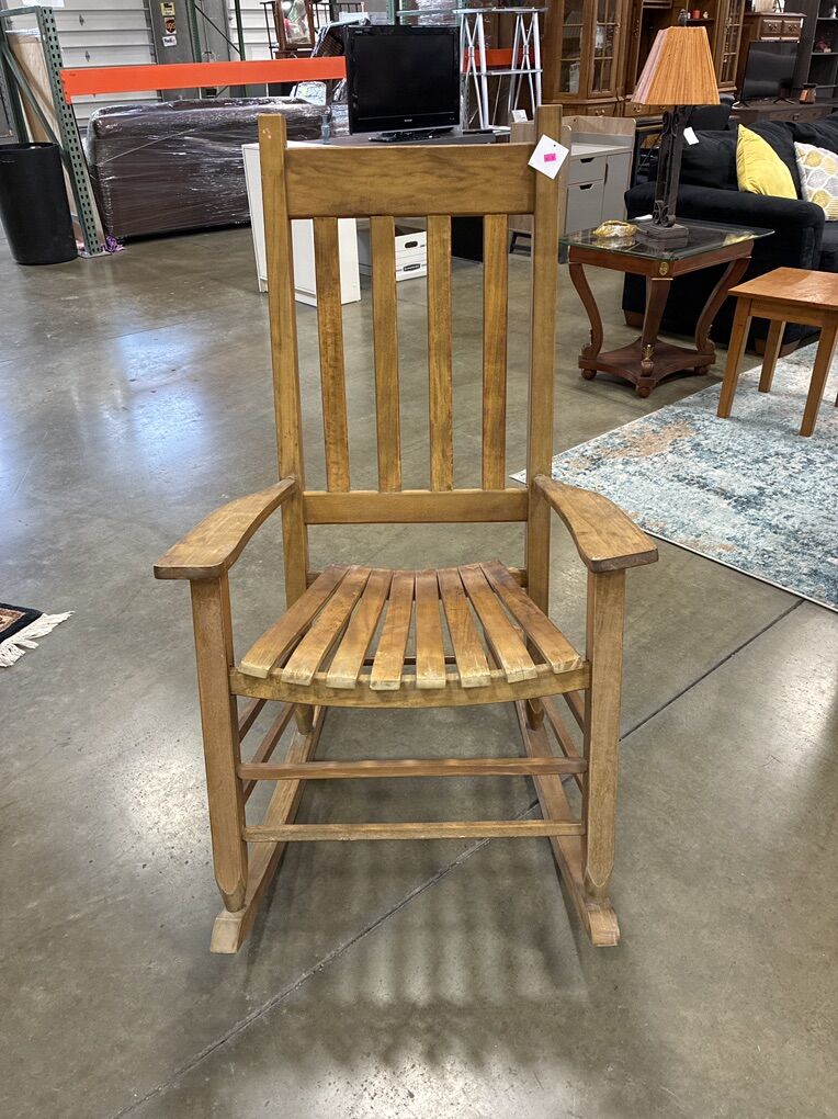 Wood Rocking Chair