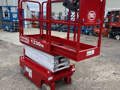 2017 Mec 1330 SE (13') *2yr Warranty* Scissorlift (id.0944 )