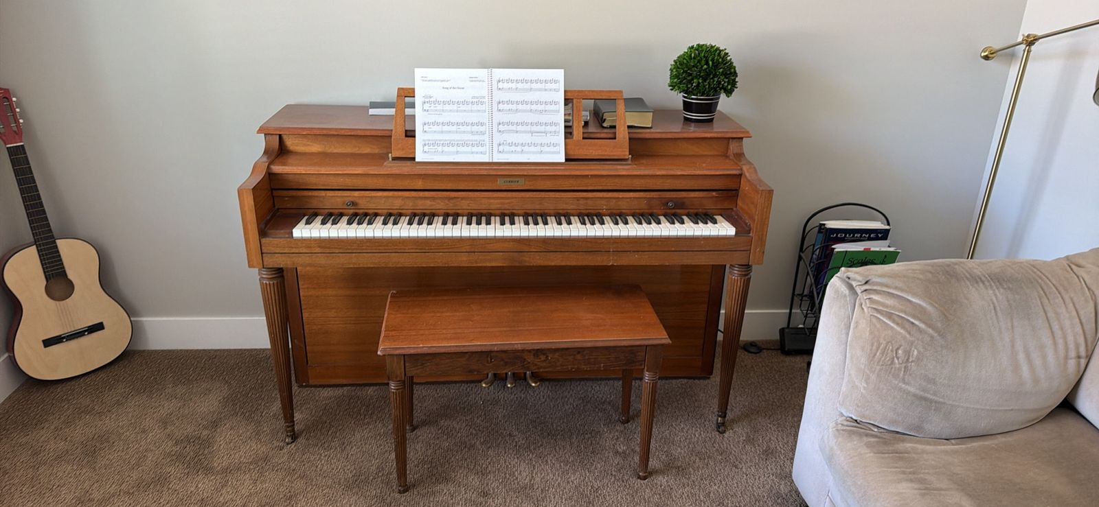 Currier Upright Piano