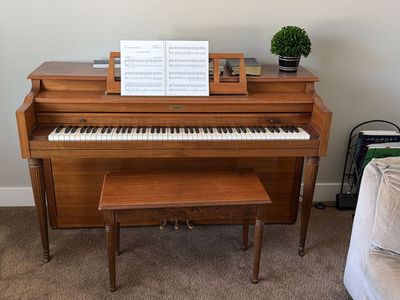 Currier Upright Piano