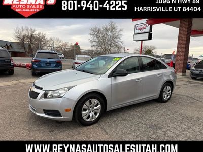 2015 CHEVROLET CRUZE LS Auto