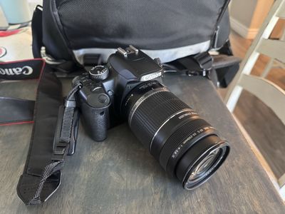 Canon EOS Rebel XSi DSLR Camera