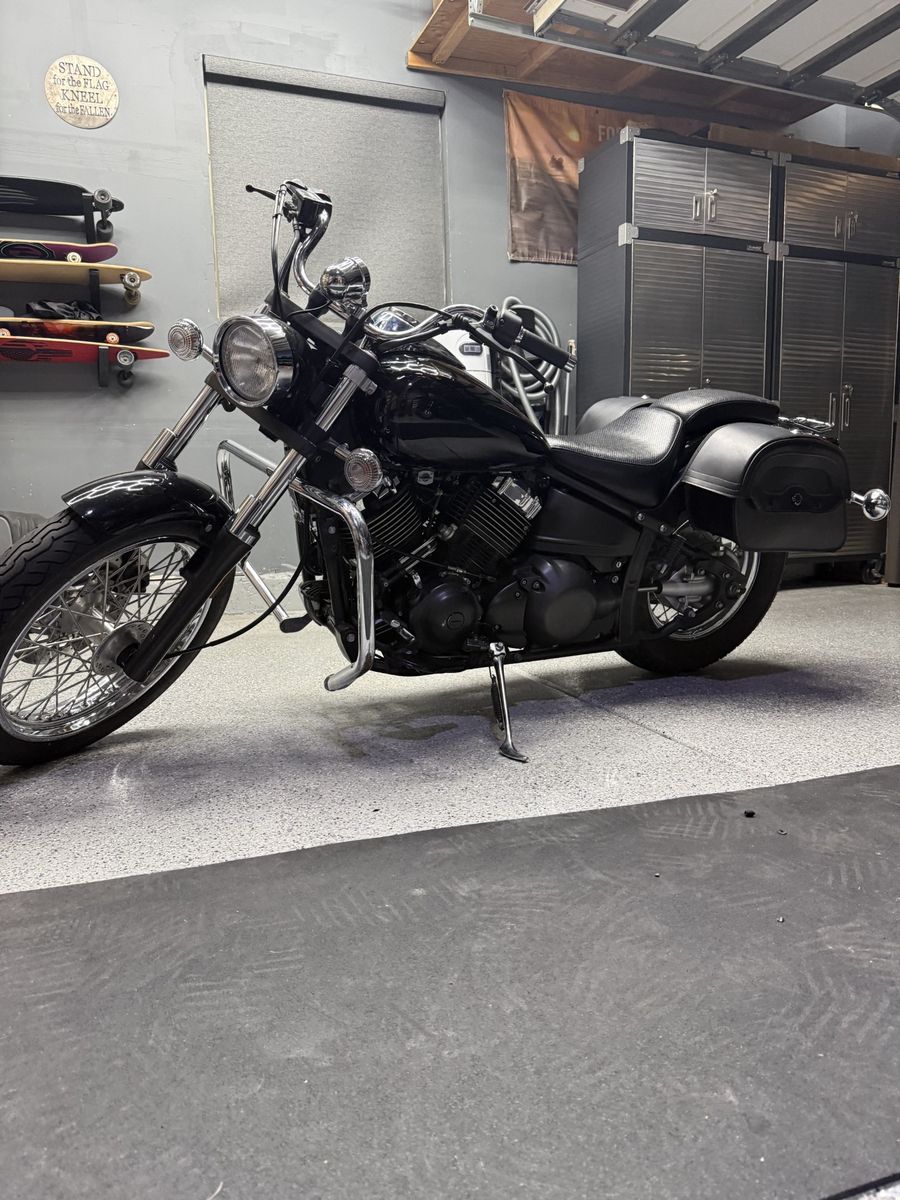 2007 Yamaha V star 650