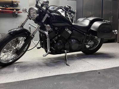 2007 Yamaha V star 650