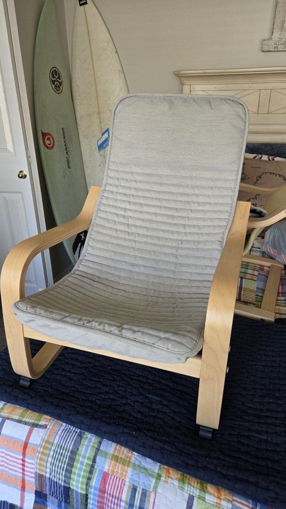 2 IKEA Poang Chairs