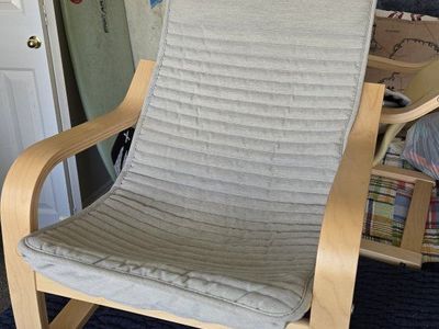 2 IKEA Poang Chairs