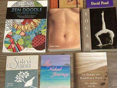 Books on Yoga Spirituality Chakra Buddha