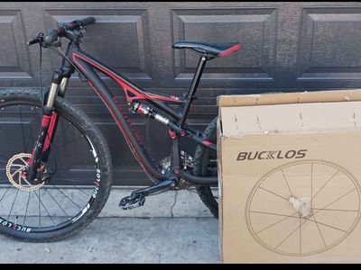 BUClos Rear 29 Inch Rim New In Box