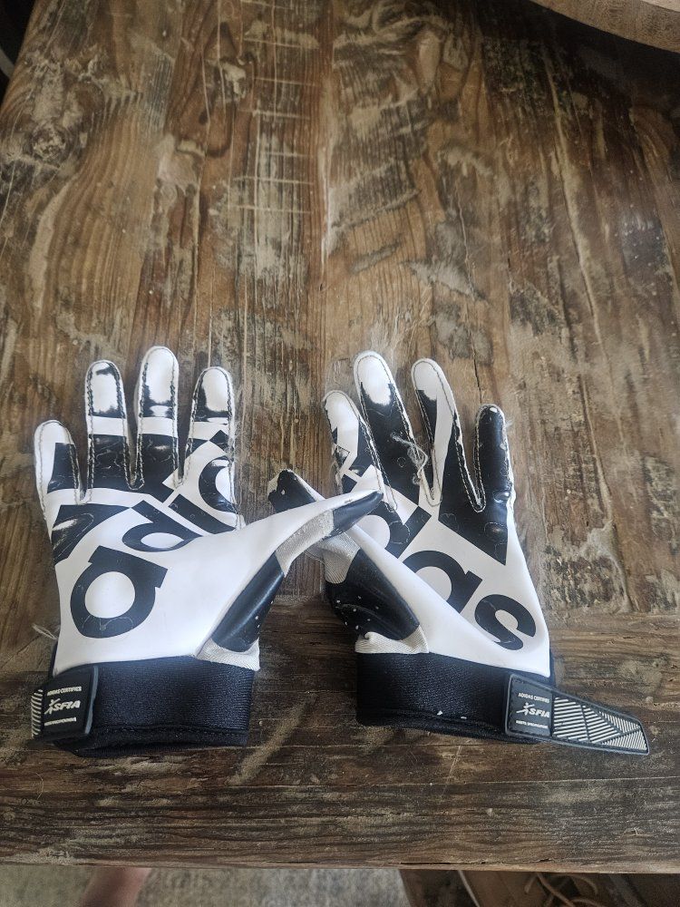 Adidas football gloves