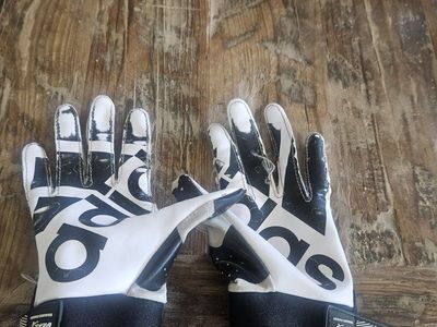 Adidas football gloves