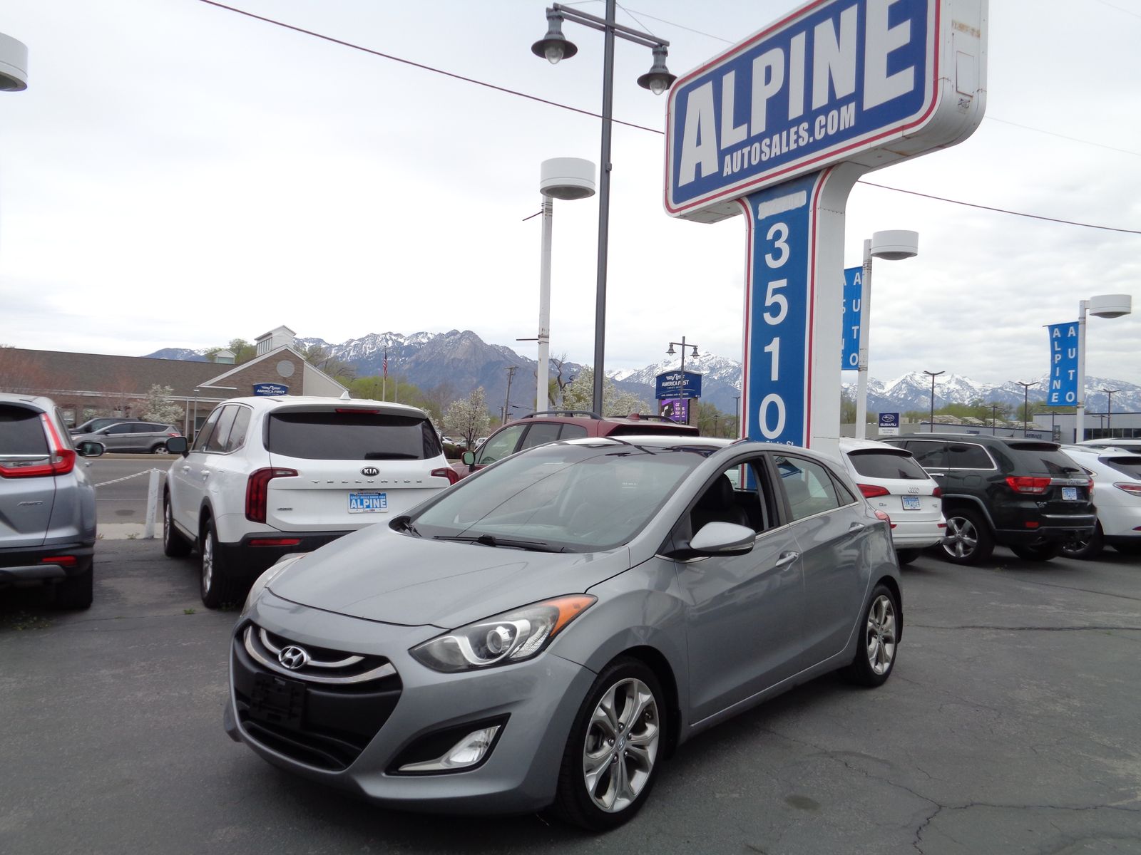 2015 Hyundai Elantra GT Base