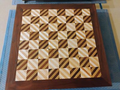 Custom Made Chessboard