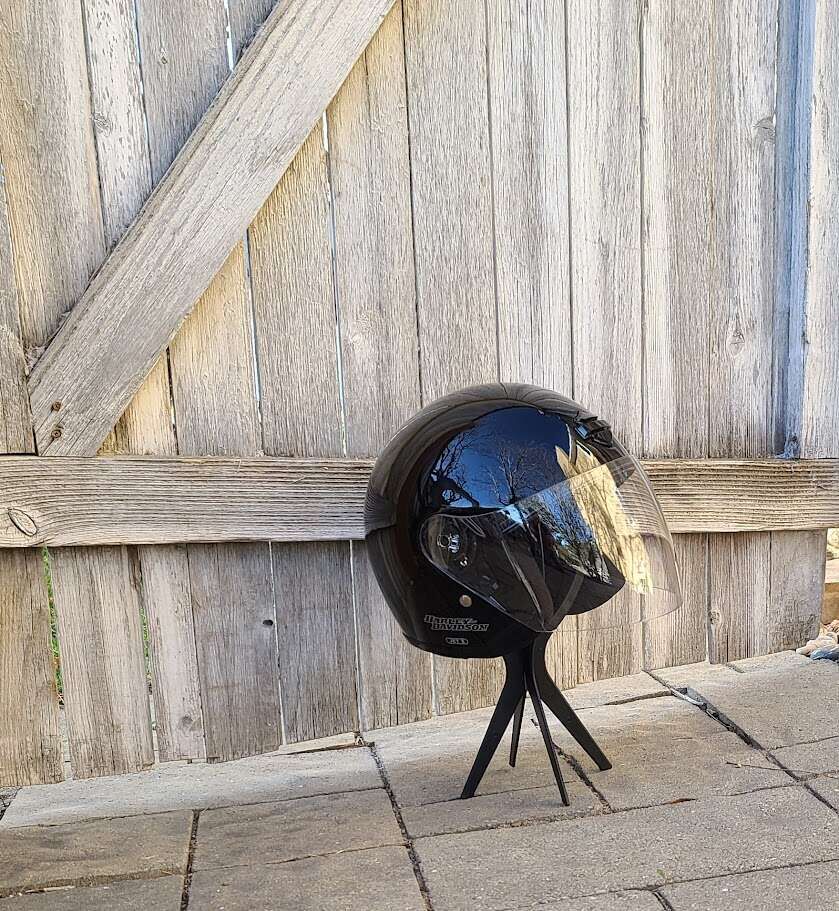 Harley Davidson Jet ii Helmet With Face Shield-Size Small