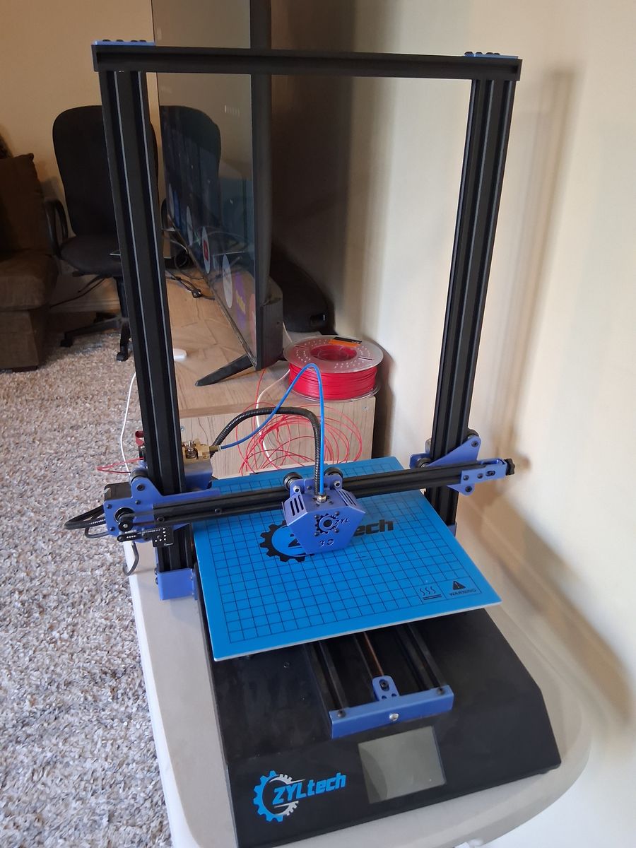 3d printer ZYLtech