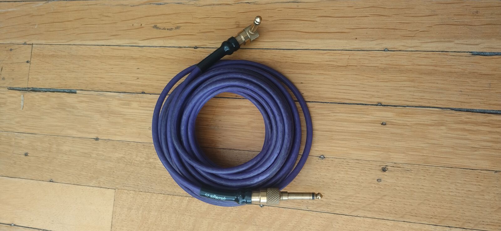 George L's guitar instrument cable 20ft reinforced